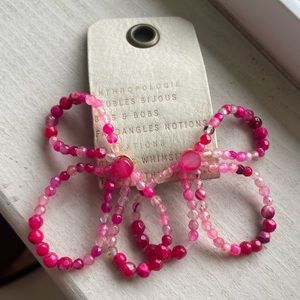Anthropologie Bow Earrings